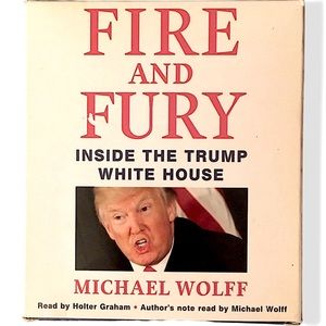 Fire and Fury: Inside the Trump White House Audio Book